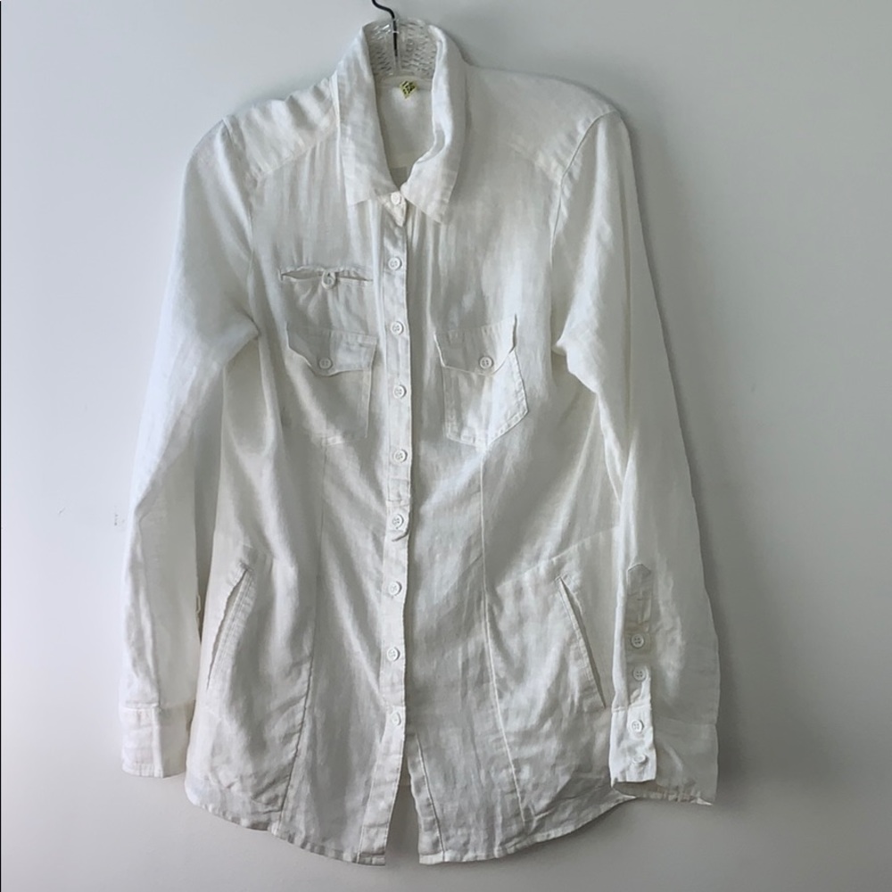 Free People utility jacket